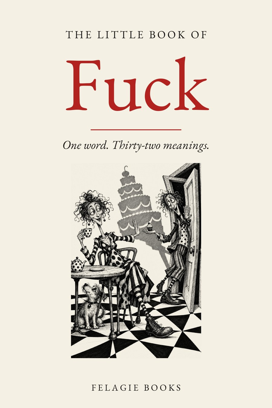 Cover: The Little Book of Fuck