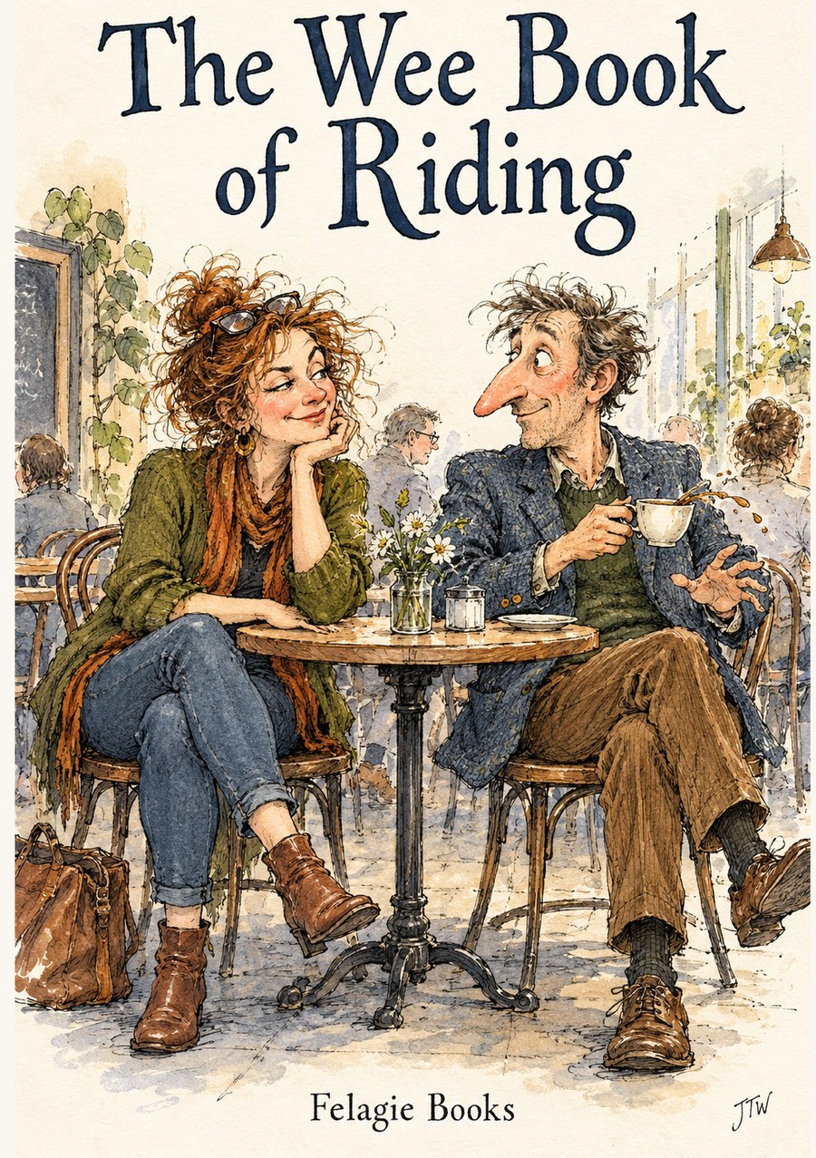 Cover: The Wee Book of Riding